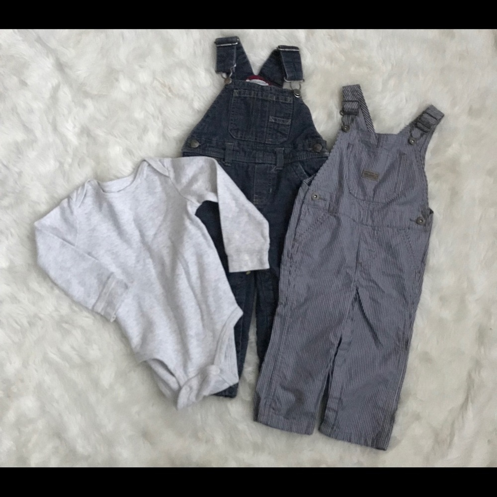 Multi Overall Set - Boys